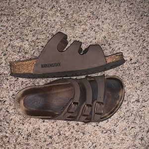Brown Birks Size 7
